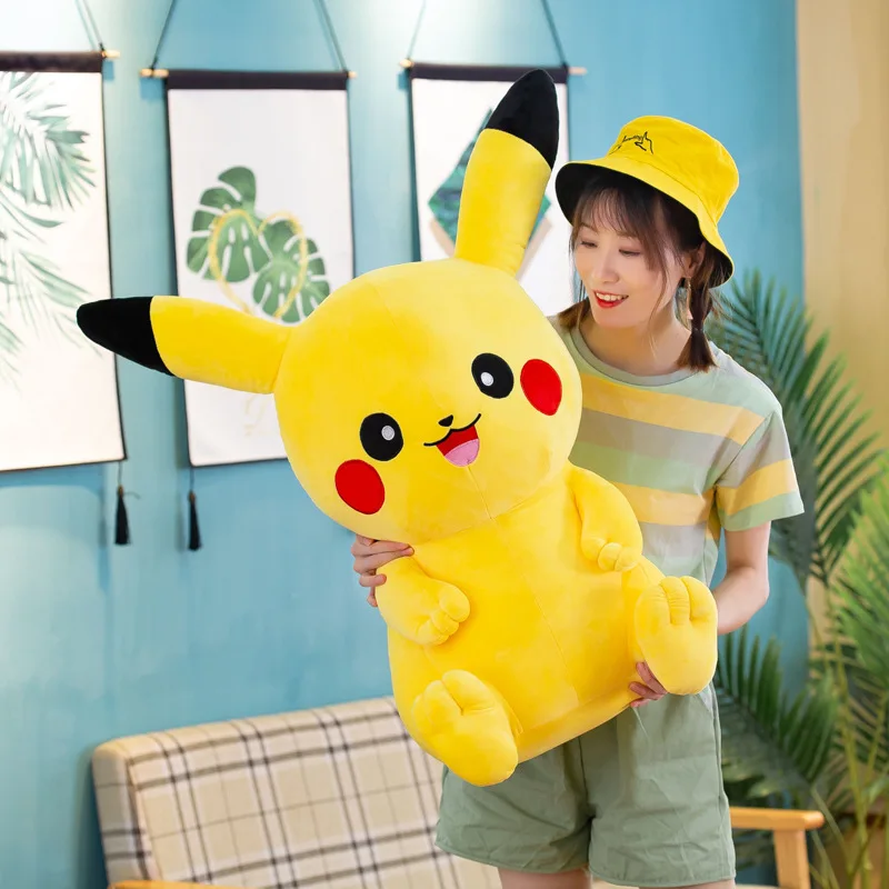 

Cute Pikachu Plush Toy Doll Magic Digital Item Pikachu Pocket Elf Pet Graduation Gift