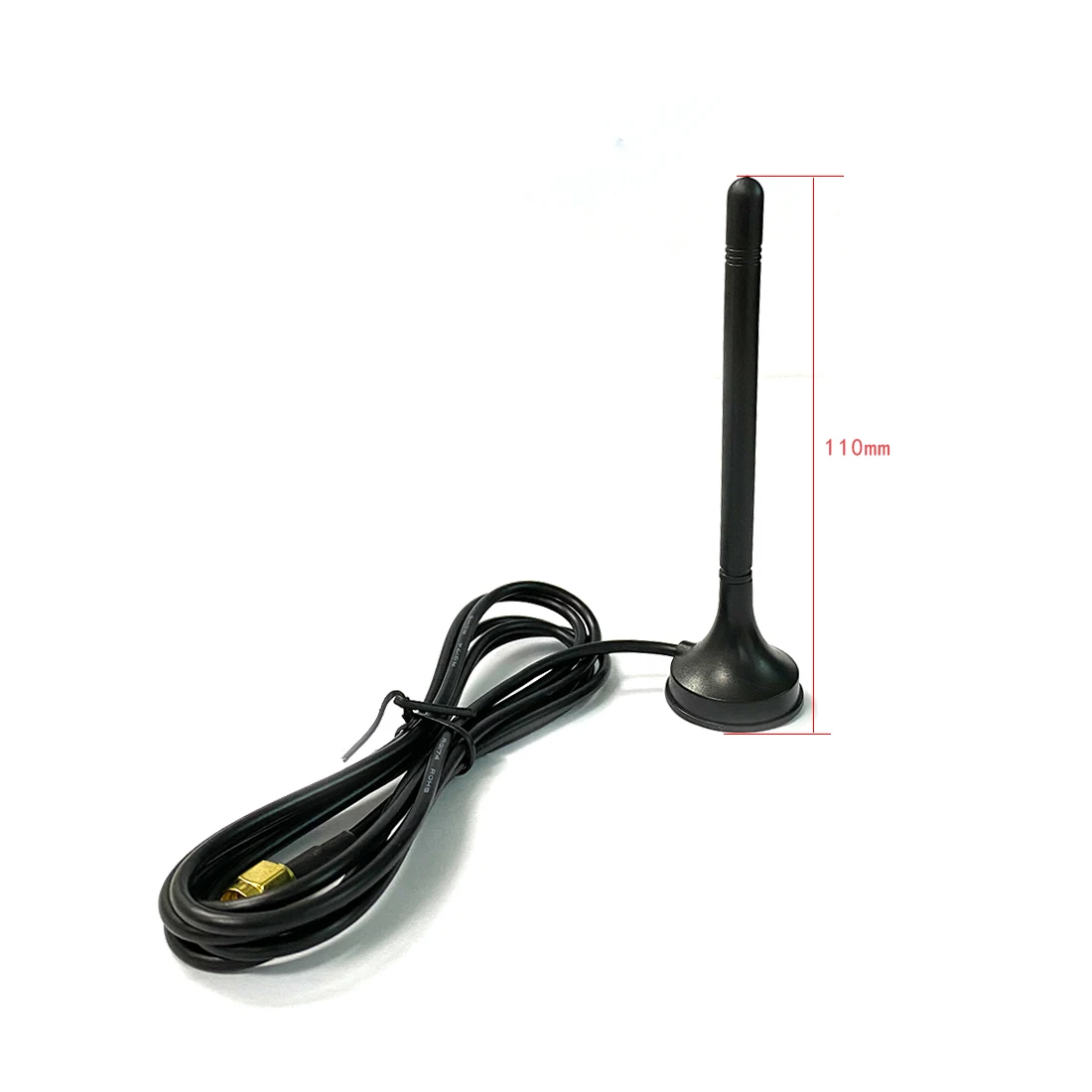 2.4Ghz Antenna 3dbi WIFI Aerial SMA Male Magnetic Base Omni-Directional Sucker ZigBee Aerial 1.5m Cable #2 WIFI Router