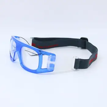 

Goggles Glasses Frame Soccer Sports Eye Protector Eyewear Protective Anti Bow PC