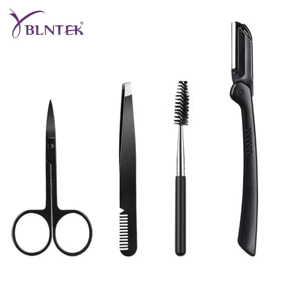 eyebrow razor comb