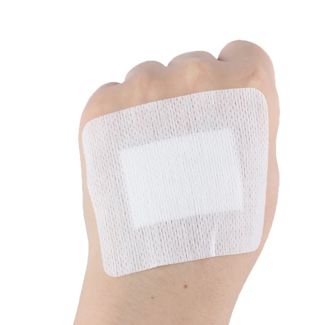 Bande de Bandage Médical Non Tissé pour Poulet, 6cm x 7cm, pour