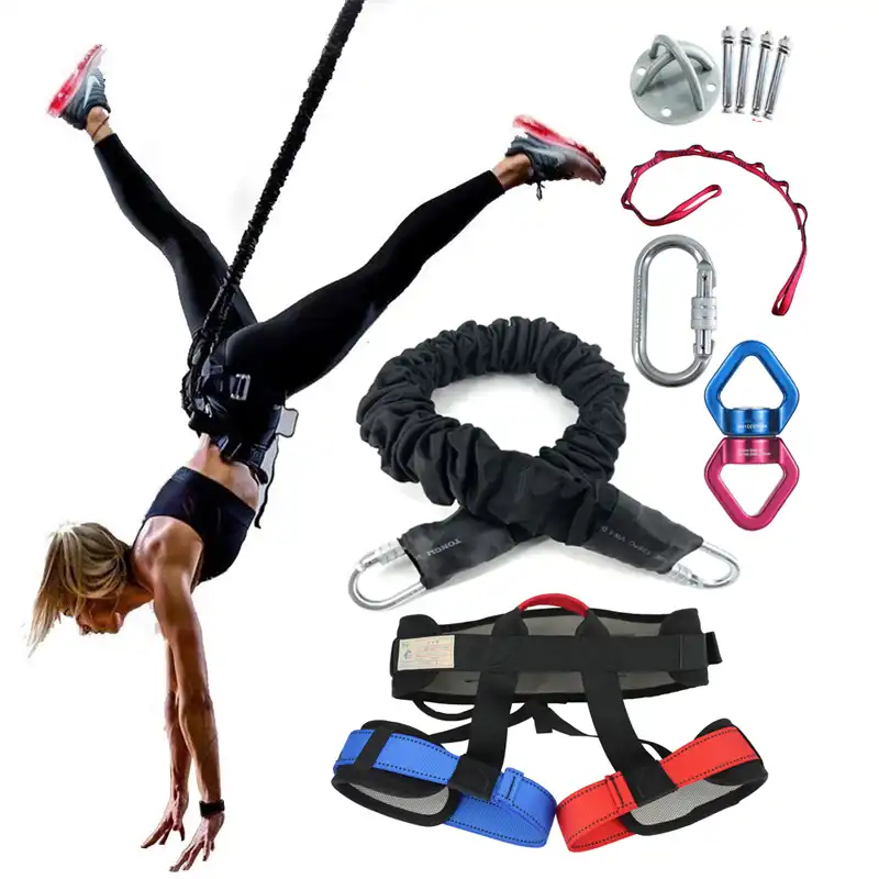 Bungee dance workout Elastic rope for resistance bands training yoga