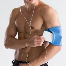 Универсальный легкий нарукавник для занятий спортом в тренажерном зале для iPhone 8 7 Чехол для телефона чехол-держатель нарукавная Повязка Чехол для езды на запястье