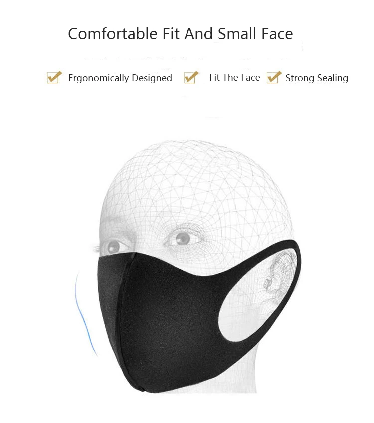 

Graphene Space Stereoscopic Fiber Anti-Bacteria Three-Layer Non-Disposable Washable Pollen Adult Children Masks