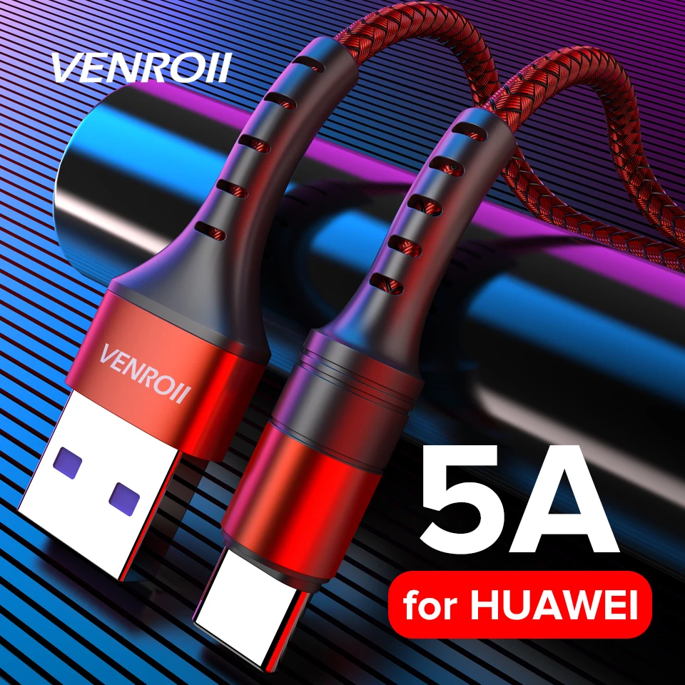 5А USB кабель типа C QC3.0 кабель для быстрой зарядки мобильного телефона USBC type C Cabo для huawei mate 20 P30 P20 P10 Pro Honor 10 Nova|Кабели для мобильных телефонов|   | АлиЭкспресс