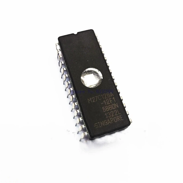 

M27c128 M27c128a-12f1 27c128 Eprom 28 Memory Ic Chip M27c128-12f1