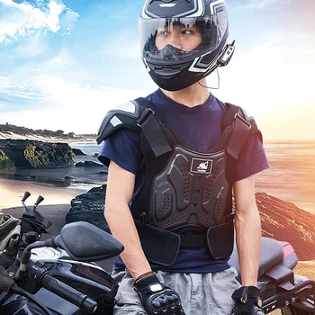 

Titanium alloy shoulder pad multi-purpose armor clothes scrambling motorcycle wear-resistant anti-shock Road Outdoor