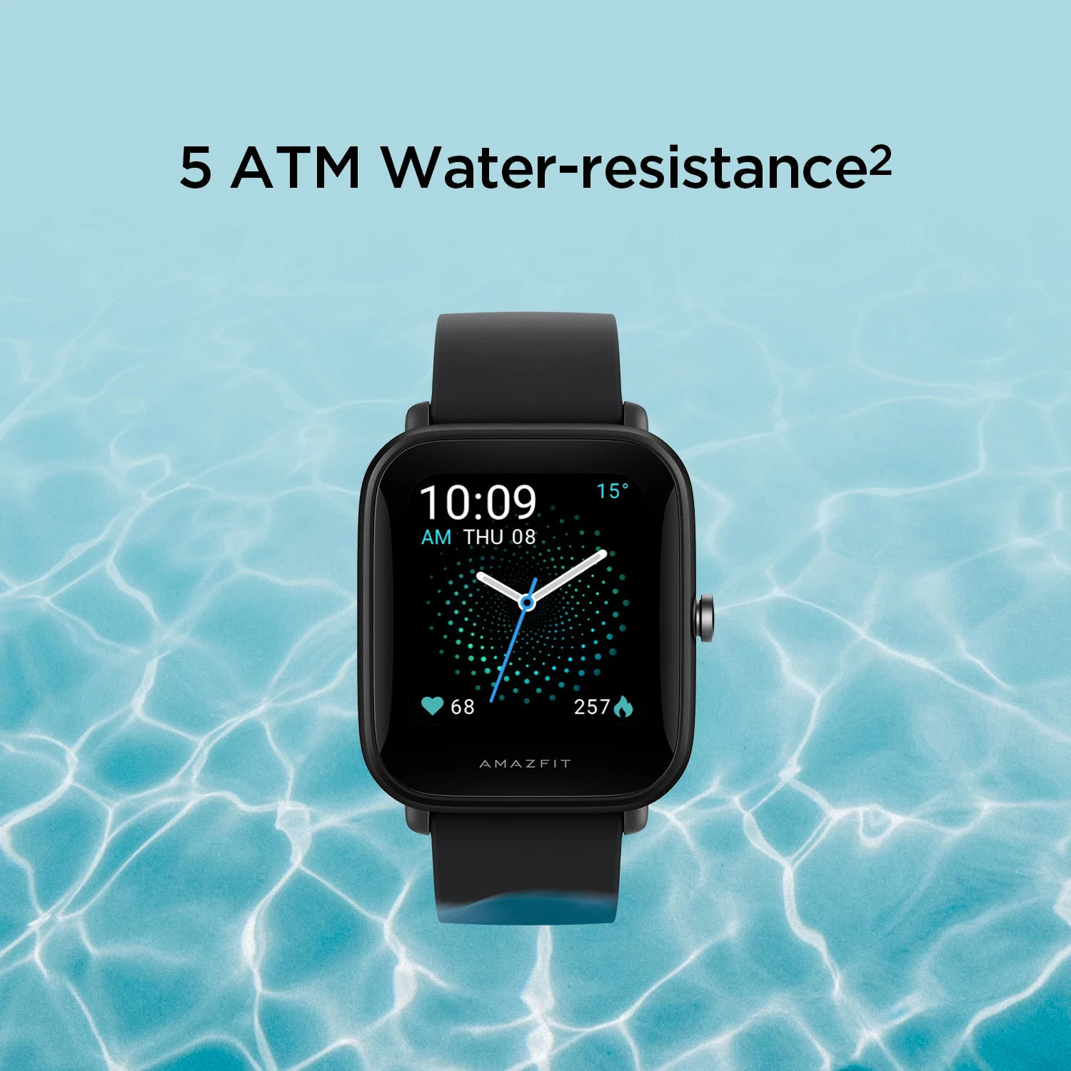 Amazfit Bip U  GPS Smartwatch ÷ ȭ 31g 5 ATM  60 +   Ʈ ġ ȵ̵ Ios ȭ&