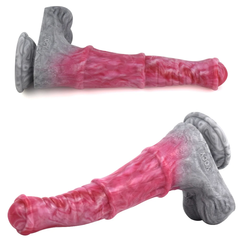Fake Dildo Silicone Artificial Penis Animals Realistic Sex Toys For Women Huge Dildosex Suction Cup Anal Plug Adult Only Dick | Красота и