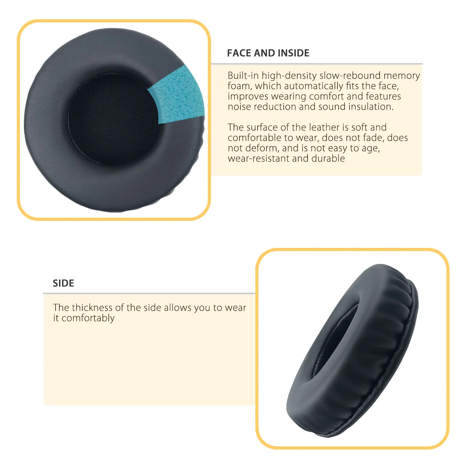 roltrap handleiding Instituut Deerveer Replacement Earpad For Jabra Bt620s Bt520 Headphones Thicken  Memory Foam Ear Cushions Ear Muffs - Protective Sleeve - AliExpress