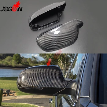 

Carbon Fiber For Audi A3 S3 8P 10- 2012 A4 S4 RS4 B8 8K ( B8.5 ) A5 S5 RS5 2011-15 Side Rearview Mirror Caps Cover Shell Replace