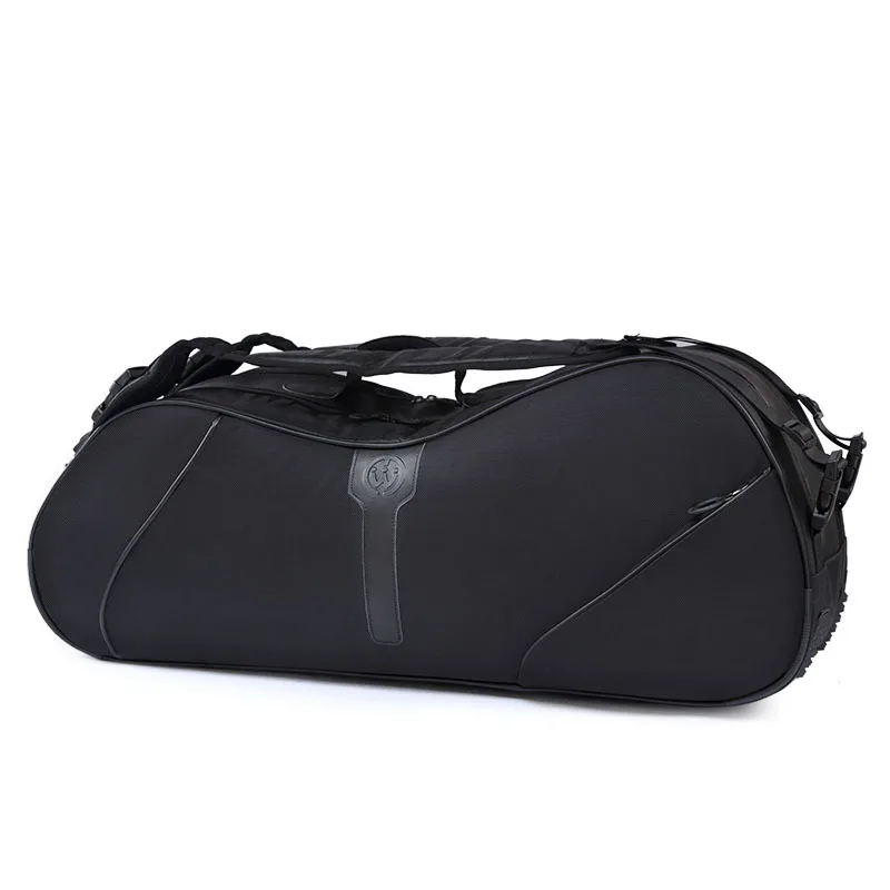 Двухслойная ракетка для тенниса, 6 шт., оригинальная брендовая сумка для ракетки для бадминтона, спортивный тренировочный рюкзак с сумкой для обуви