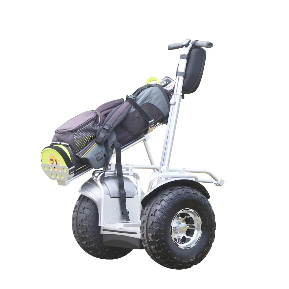 Eu Stock Electric Scooters Two-wheel Off-road Smart Balance 19 Inch Self Balance ES6 Golf Bag Holder Made Of Alu Eswing Scooters
