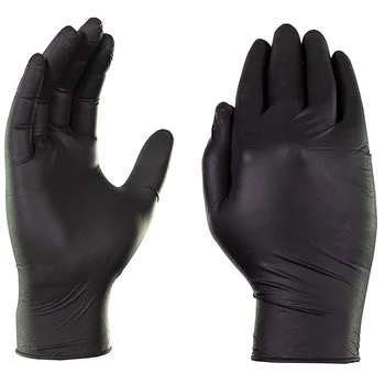 

Disposable Nitrile Examination Gloves, Powder Free,Safety Working Gloves for Food Handle or Industrial Use, 300PCS