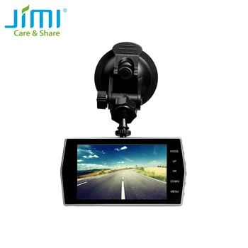

Jimi JC01 Newest Hot Car DVR Car Camera Dash Camera 4 Inch Dual Lens Full HD Rearview Camera Night Vision G-sensor Car Recorder