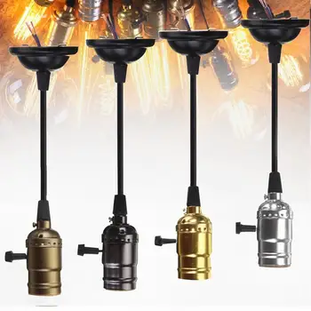 

E26 / E27 Retro Screw Bulb Socket Lamp Holder Pendant Light Fitting Adaptor
