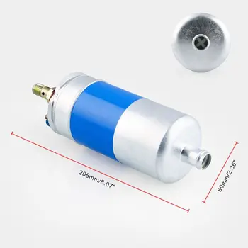 

Automobile High Power Fuel Pump for Race Rally Competition Use High Flow Pump M2ED