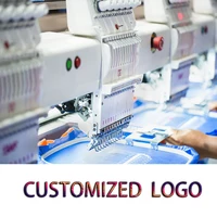 10pcs Customized Embroidery Logo Towel Navy Blue Soft Salon Towels Bathroom Gift Towel White Wholesale Price 2