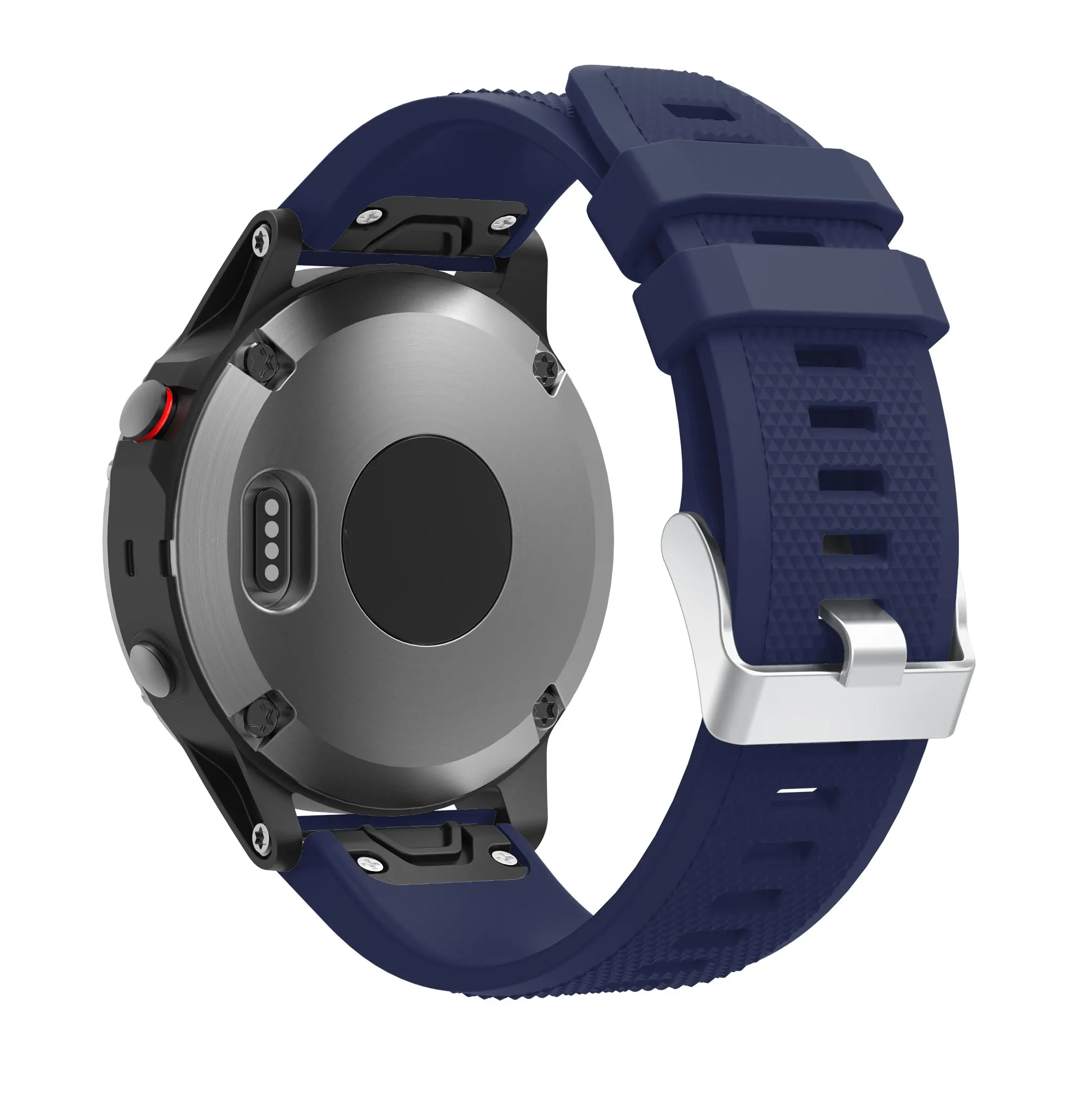 Yayuu ремешок для Garmin Fenix 6/5/Fenix 5 Plus/Forerunner 935/Approach S60/Quatix 5 быстросъемный мягкий силиконовый ремешок для часов