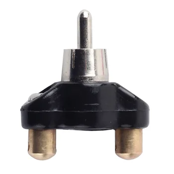 

1 Pc Light Weight RCA Professional Small Tattoo Clip Cord Head for Tattoo Power Power Supply Accessory Tattoo Machine Parts