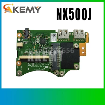 

Audio USB IO Board Original For ASUS NX500J NX500 NX500JK Laptop Interface Board Sound Card Reader Board Tested Well