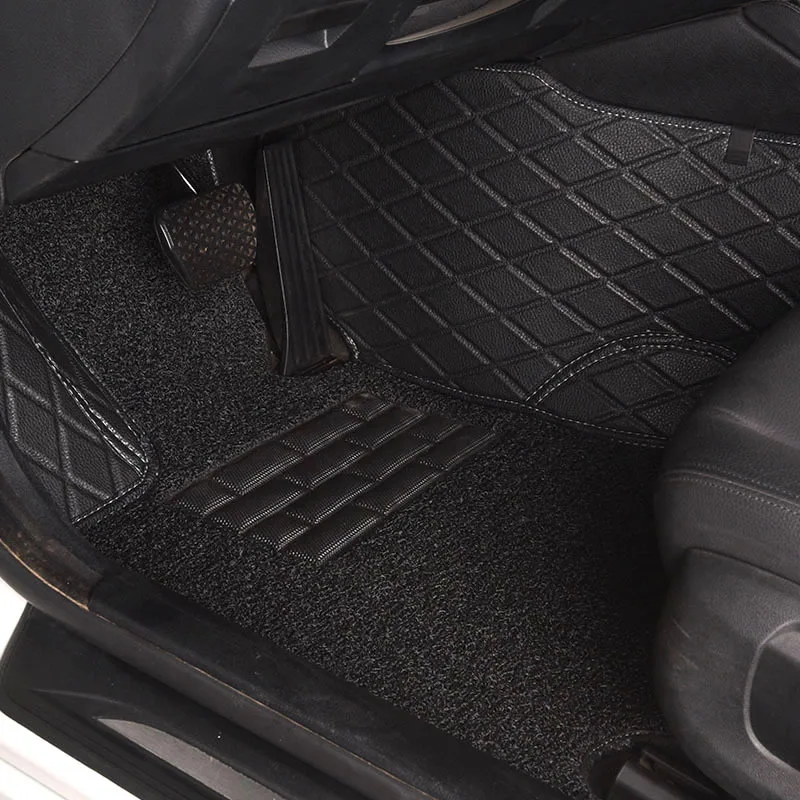 N5 Xiali N7 Weizhi V2/V5 Chun отправил D60 Audi R8 только большой/полный окруженный коврик для ног для автомобилей проволочное кольцо цельный