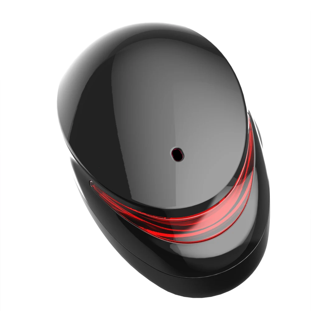 TWS T8 Мини настоящие Беспроводные спортивные наушники Bluetooth V5.0 стерео наушники-вкладыши IPX6 водонепроницаемые с зарядным устройством емкостью 3000 мАч