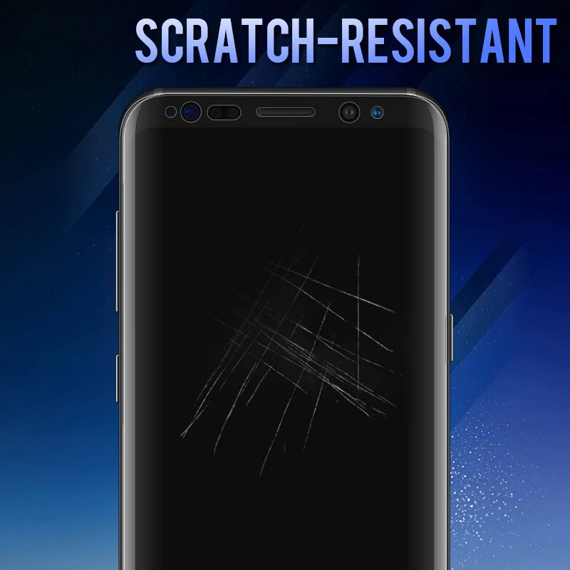 99D Гидрогелевая пленка для samsung Galaxy Note 8 9 S7 S10E S10 S9 S8 Plus S7 Edge защитная пленка не стекло