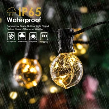 

Spot LED Stringlight Decoration Bulbs Lights Hanging for Home Patio Garden Party Outdoor VJ-Drop