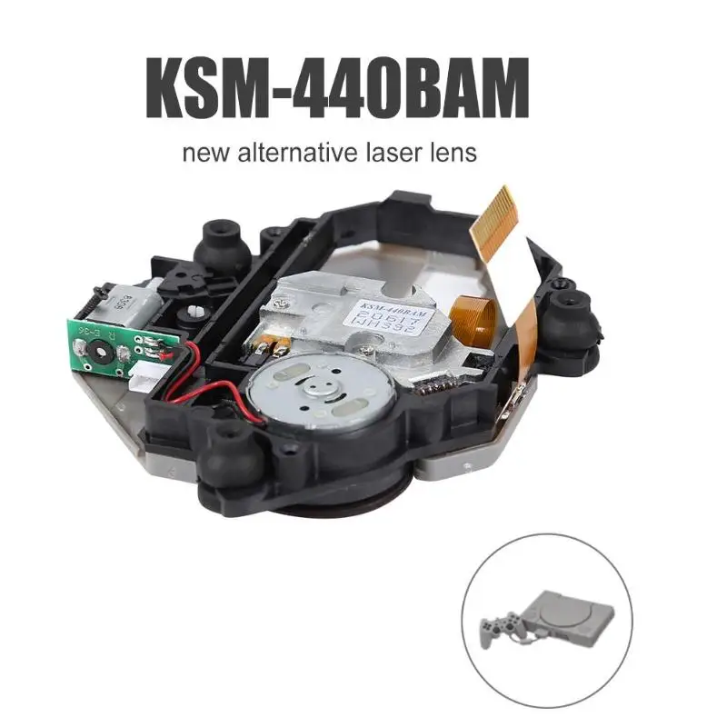 KSM-440BAM/KSM-440ADM/KSM-440AEM линзы лазера, оптический привод в сборе Замена для sony PS1 игровые аксессуары для PS 1 лазерная головка - Цвет: KSM-440BAM