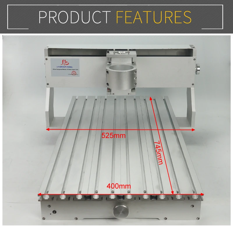 cnc 6040 frame (5)