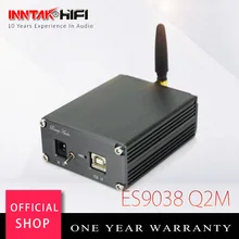 Hi-Fi SU2 ES9038 Q2M XMOS XU208 USB DAC W/CSR8675 Bluetooth 5,0 APTX HD
