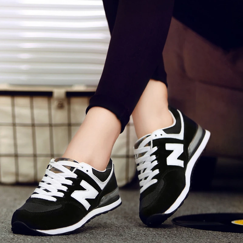 Zapatos informales transpirables sin cordones para hombre y Mujer, Zapatillas de diseñador de marca, Tenis, Unisex, 2021 - Imagen 4