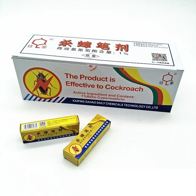 30 Pcs Cloting Cleting Csarn Bieit Biit Boit Csoptict Coktreach Kill Pen 2020 Varázslatos Krétás Csótány Hangya Gyógyszerek Por Kártevőirtás - Image 6