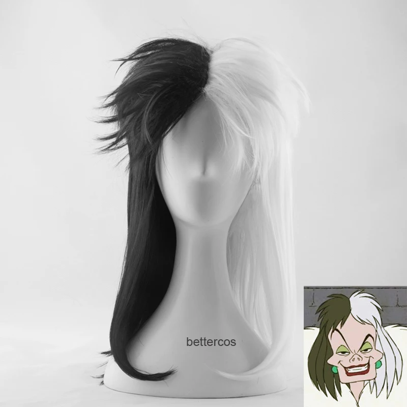 cruella wig