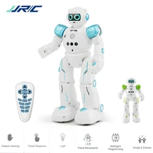JJRC R11 обучающая игрушка-робот умный программируемый для ходьбы музыка танцы боевой защитник Robo дети Robotica комплект Rc робот