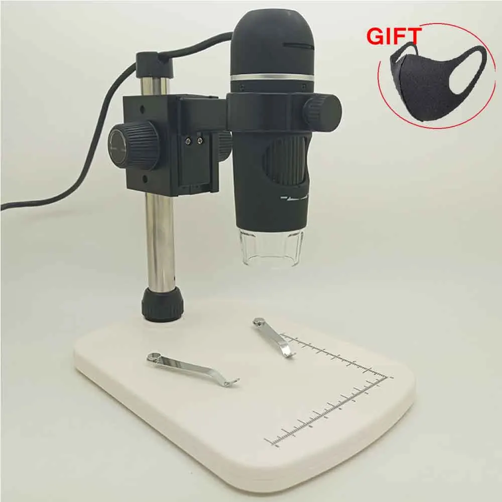 Микроскоп Цифровой 10 300X с USB и ЖК дисплеем 5 Мп|usb microscope|usb microscope 5mpvideo |
