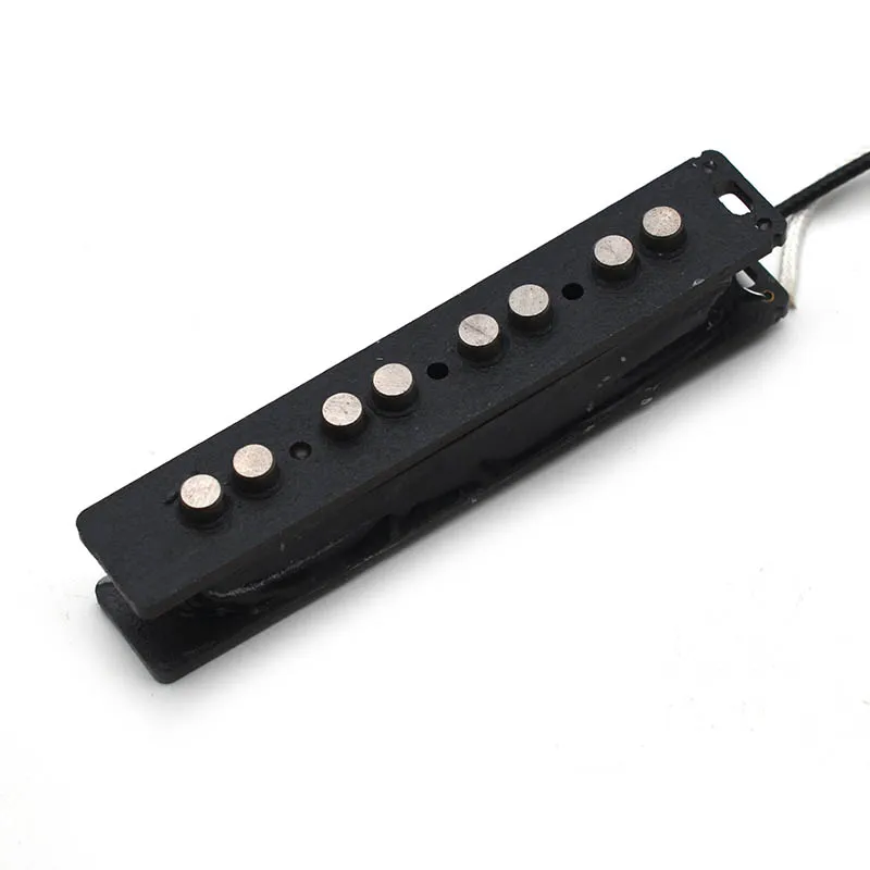 Открытый Alnico 5 Jazz JB звукосниматель для бас-гитары шеи или моста звукоснимателя плетеная ткань кабель для 4 струнных басов частей