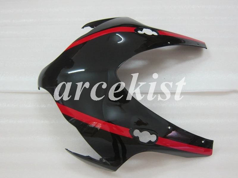 ABS мотоцикл обтекатели комплект Подходит для HONDA CBR1000RR 2008 2009 2010 2011 08 09 10 11 Кузов Набор красный черный