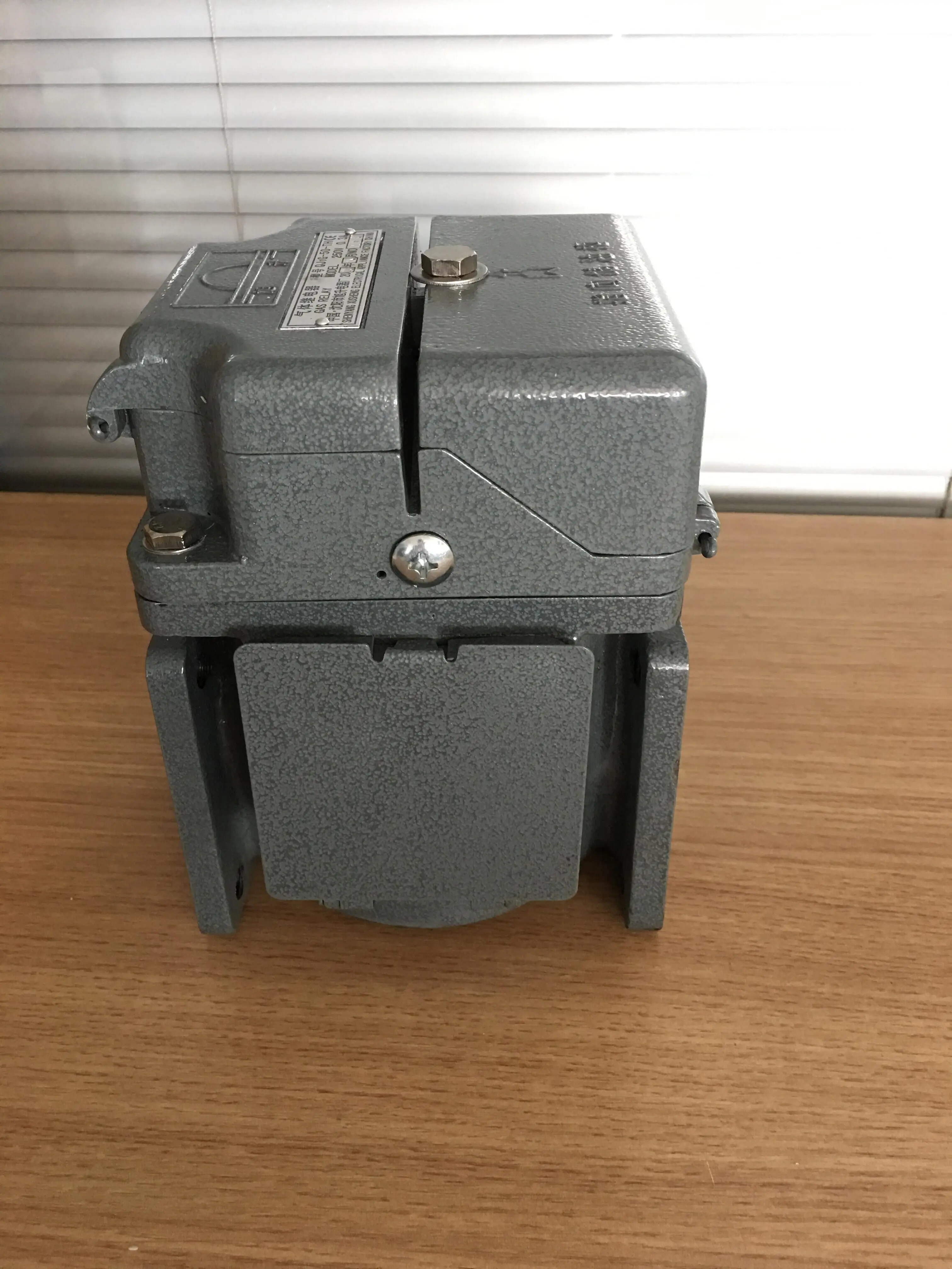 QJ6-25 type gas relay for oil-immersed transformer