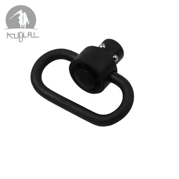 

Kublai Heavy Duty Quick Release Detach Push Button Sling Swivel Adapter Set Picatinny Rail Mount Base 20g Connecting Sling Ring