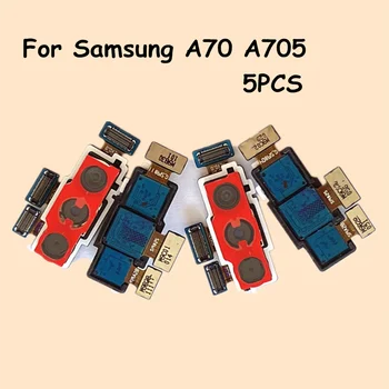 

5PCS For Samsung Galaxy A70 Rear Back Camera Module Flex Cable Original For Samsung A70 A705F Big Camera Replacement Repair Part