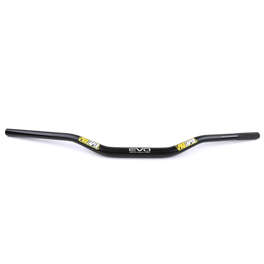 PROTAPER Motorcycle Handle Bar Black 7075 Aluminum Universal Handlebar Metal Mulisha Pack PRO Taper Fat Bar 1-18 Pit Bike 28MM (8)