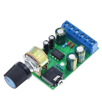 

TDA2822M Amplifier Board DC2V-12V 1.5W Dual Channel 2.0 Stereo Bluetooth Audio Amplifier Board Mini AMP AUX Amplifier Module
