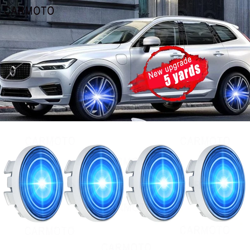 Новинка лидер продаж 5 ярдов ступисветильник 4 шт. автомобильная плавающая