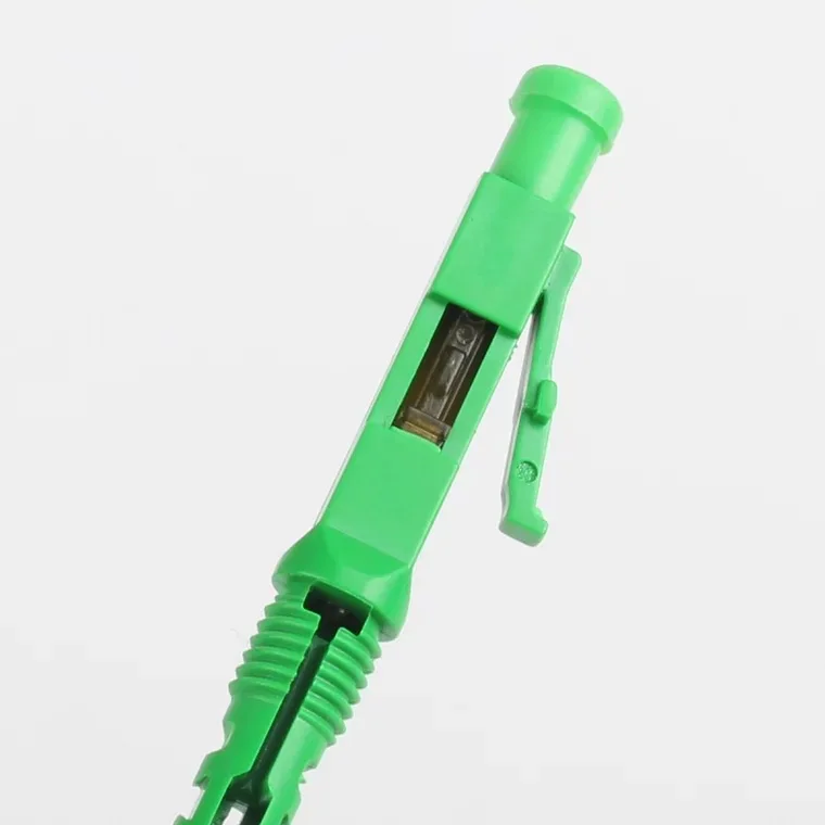 10PCS LC APC Fast Connector single mode fiber optic quick connector LC Embedded type FTTH Fiber 4