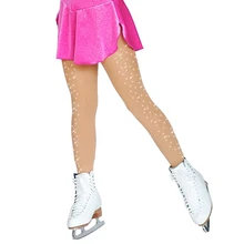 Детские/взрослые колготки для катания на коньках, теплые тренировочные штаны, кашемировые брюки для фигурного катания, обувь, носки для художественной гимнастики