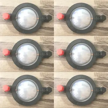 

6PCS Diaphragm for B&C DE250 Horn Driver 44.4MM Speaker Repair Part 8 Ohm CCAR FLAT WIRE