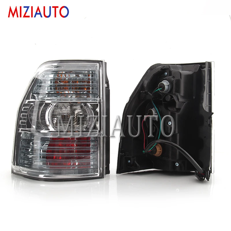 MIZIAUTO задний светильник для Mitsubishi Pajero V93 V97 2007 2008 2009 2010 Тормозной светильник заднего бампера светильник задние стоп-сигнала Предупреждение