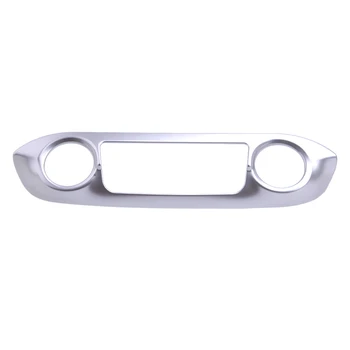 

Silver Center Console Switch Button Cover Bezel Trim ABS Fit for Honda CRV 2012 2013 2014 2015 2016